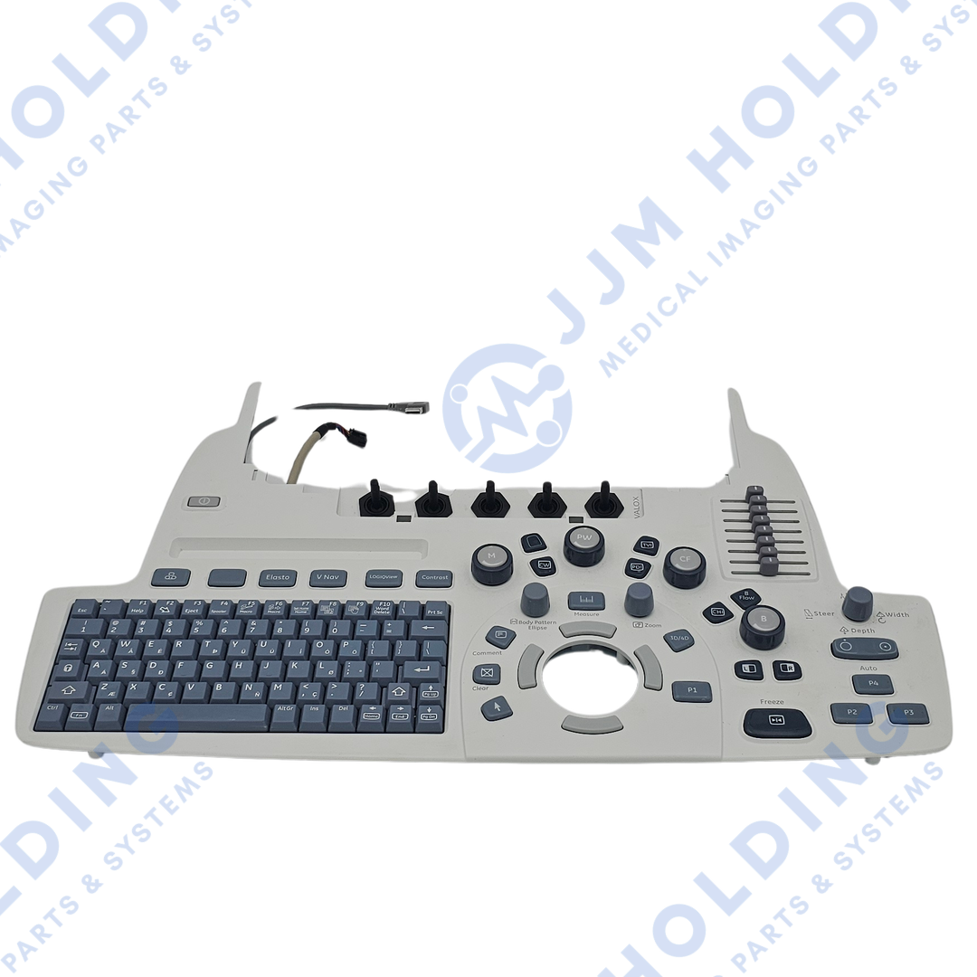 GE LOGIQ E9 LOWER OP PANEL R5 AND ABOVE